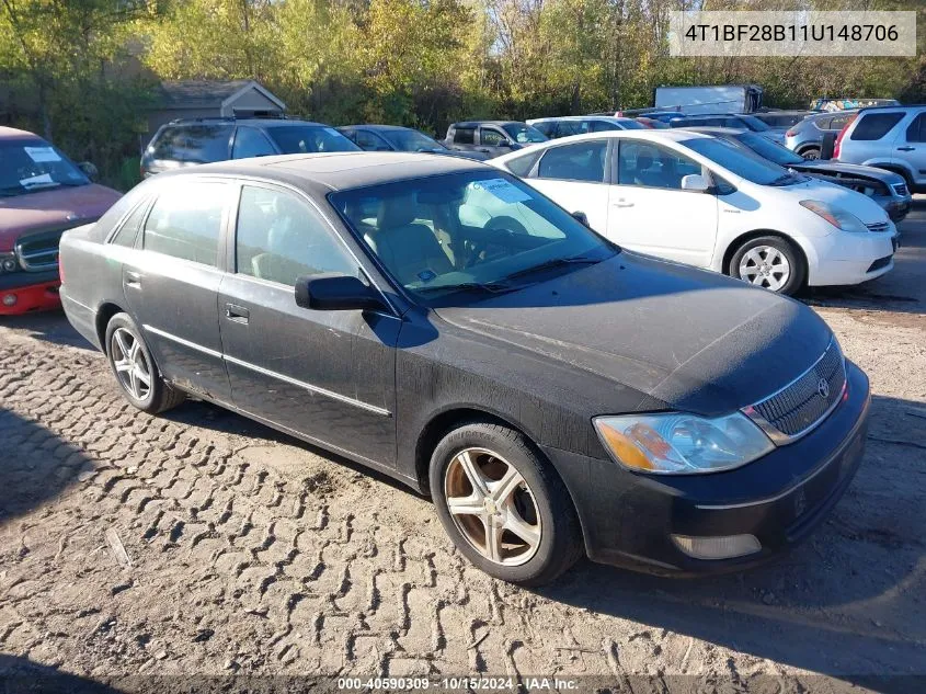 2001 Toyota Avalon Xls VIN: 4T1BF28B11U148706 Lot: 40590309