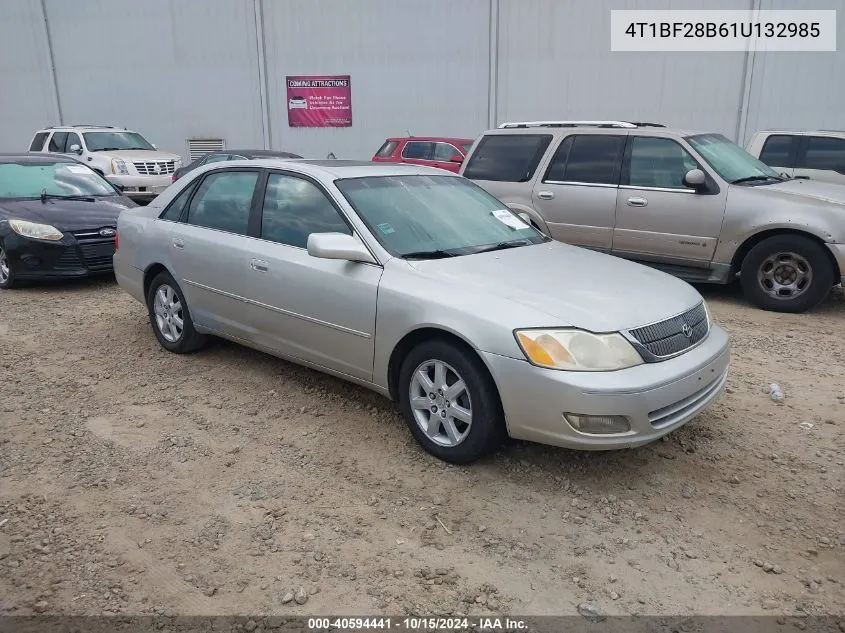 2001 Toyota Avalon Xls VIN: 4T1BF28B61U132985 Lot: 40594441