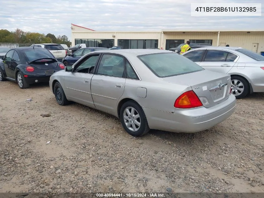 2001 Toyota Avalon Xls VIN: 4T1BF28B61U132985 Lot: 40594441