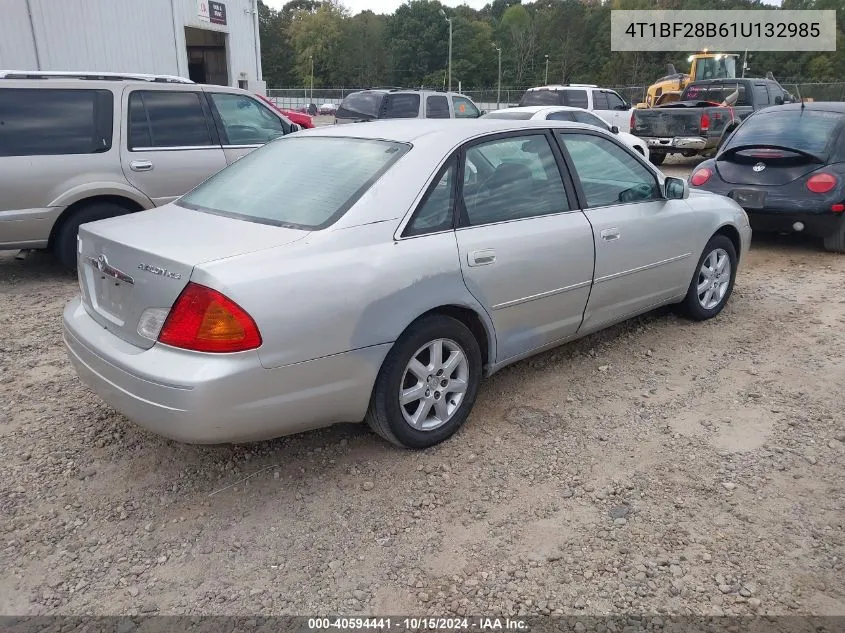 2001 Toyota Avalon Xls VIN: 4T1BF28B61U132985 Lot: 40594441