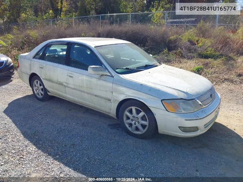 2001 Toyota Avalon Xls VIN: 4T1BF28B41U165774 Lot: 40600085