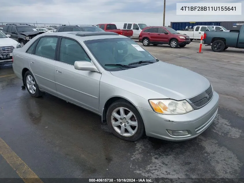 2001 Toyota Avalon Xls VIN: 4T1BF28B11U155641 Lot: 40615738