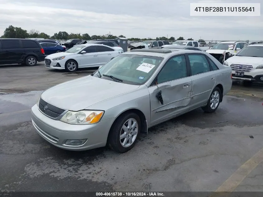 4T1BF28B11U155641 2001 Toyota Avalon Xls