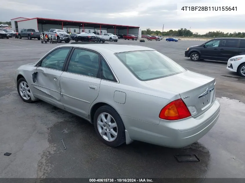 2001 Toyota Avalon Xls VIN: 4T1BF28B11U155641 Lot: 40615738