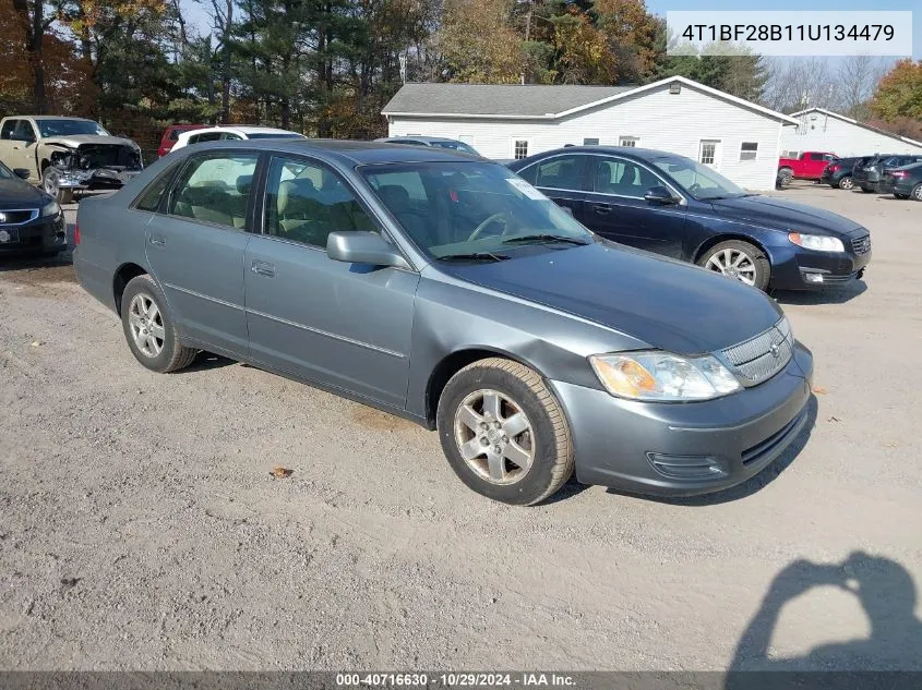 4T1BF28B11U134479 2001 Toyota Avalon Xl