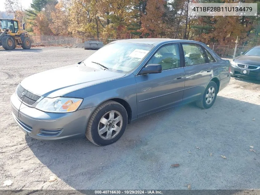 2001 Toyota Avalon Xl VIN: 4T1BF28B11U134479 Lot: 40716630