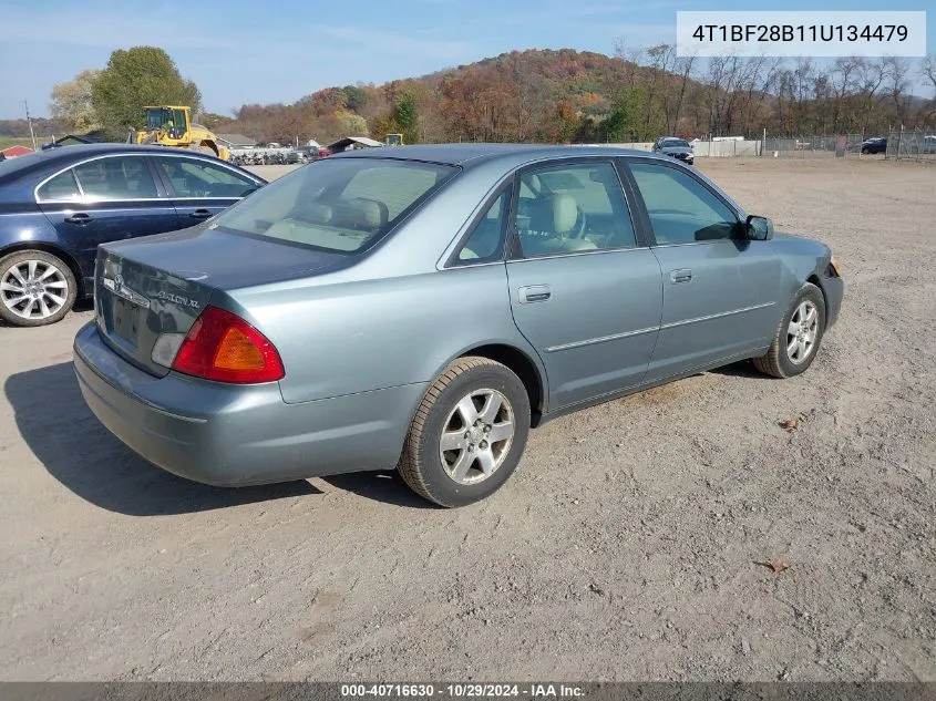 4T1BF28B11U134479 2001 Toyota Avalon Xl