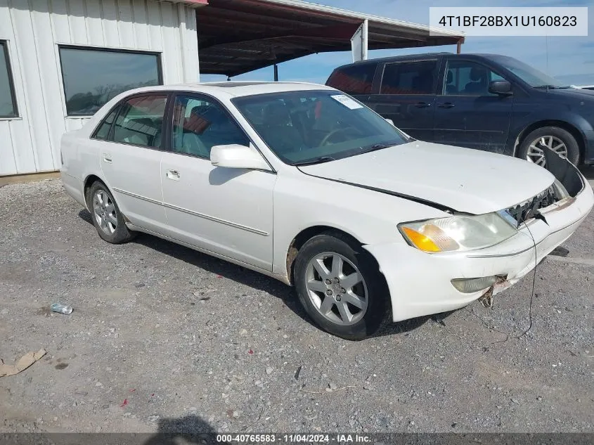 2001 Toyota Avalon Xls VIN: 4T1BF28BX1U160823 Lot: 40765583