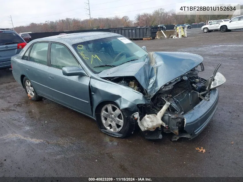 2001 Toyota Avalon Xl VIN: 4T1BF28B01U152634 Lot: 40823209