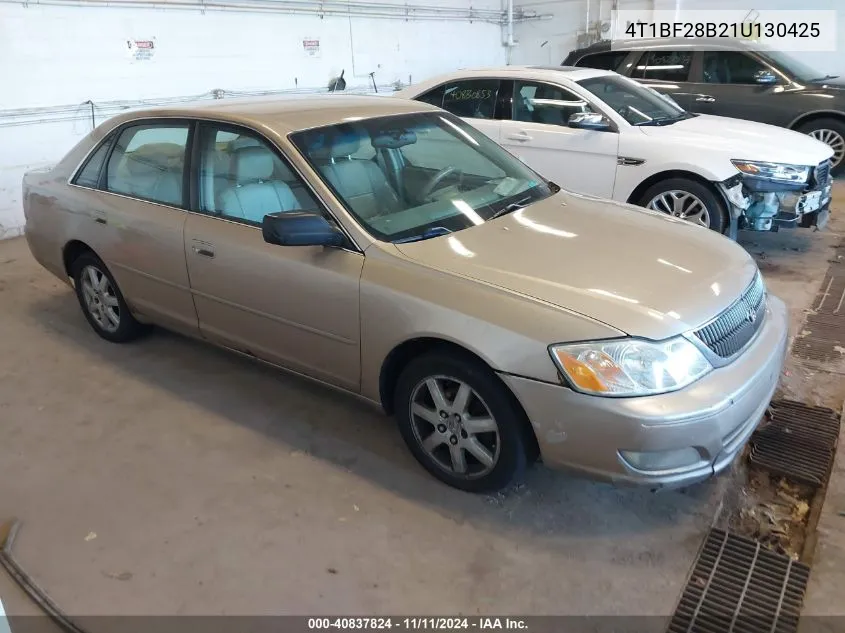 2001 Toyota Avalon Xls VIN: 4T1BF28B21U130425 Lot: 40837824