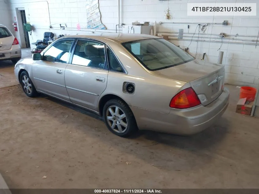 2001 Toyota Avalon Xls VIN: 4T1BF28B21U130425 Lot: 40837824