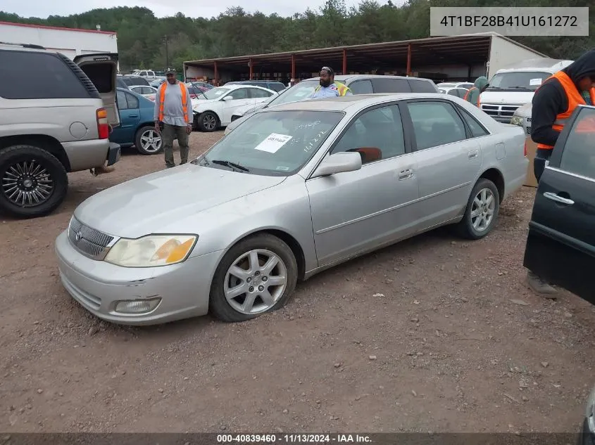 2001 Toyota Avalon Xls VIN: 4T1BF28B41U161272 Lot: 40839460