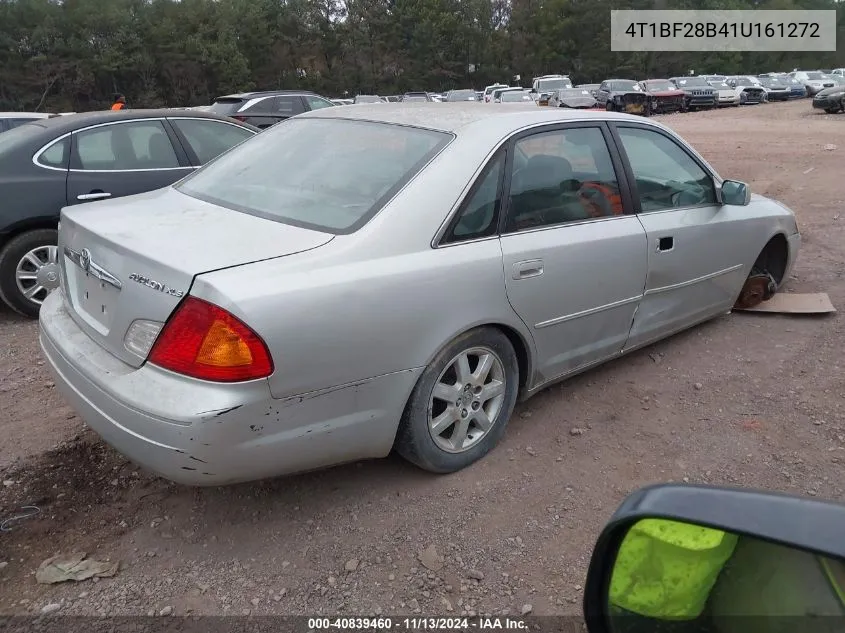 2001 Toyota Avalon Xls VIN: 4T1BF28B41U161272 Lot: 40839460