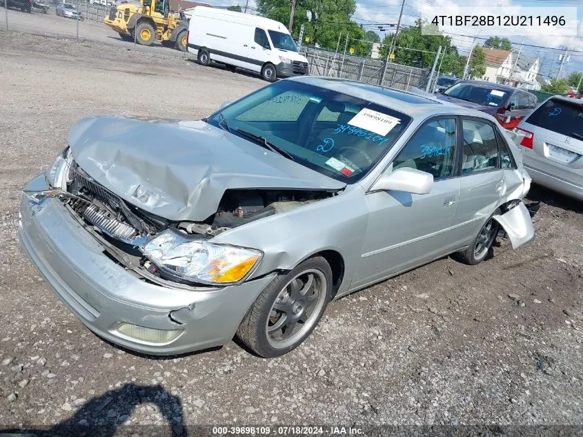 4T1BF28B12U211496 2002 Toyota Avalon Xls