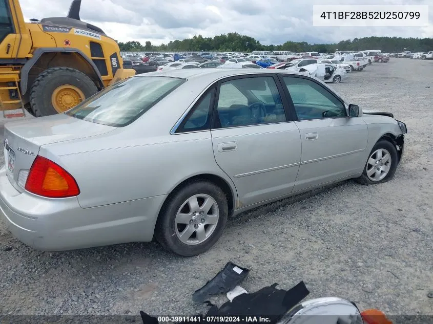 4T1BF28B52U250799 2002 Toyota Avalon Xl