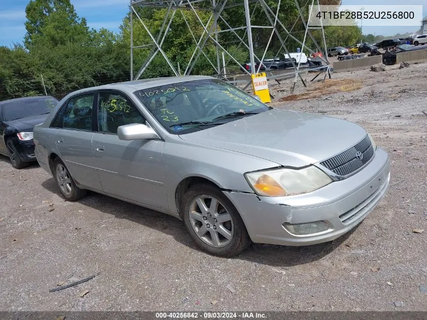 4T1BF28B52U256800 2002 Toyota Avalon Xls