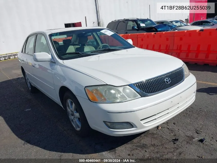 4T1BF28B62U255039 2002 Toyota Avalon Xls