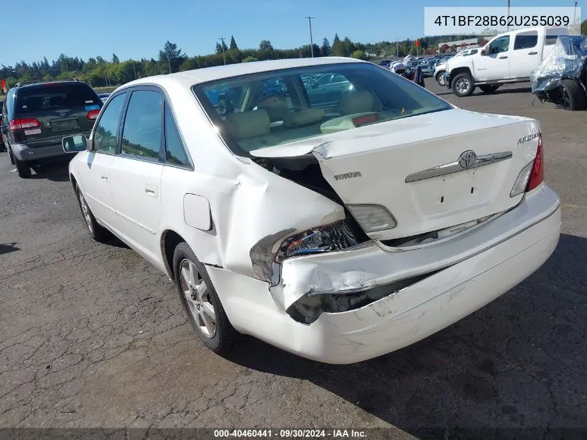 4T1BF28B62U255039 2002 Toyota Avalon Xls