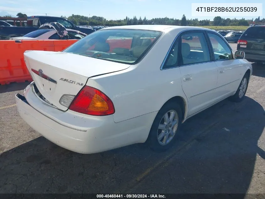 2002 Toyota Avalon Xls VIN: 4T1BF28B62U255039 Lot: 40460441