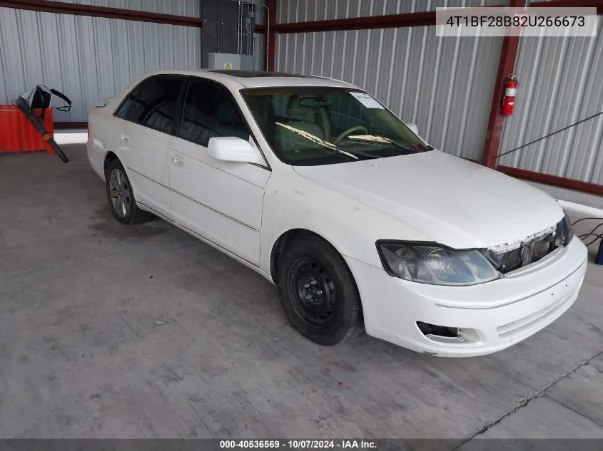 2002 Toyota Avalon Xl VIN: 4T1BF28B82U266673 Lot: 40536569