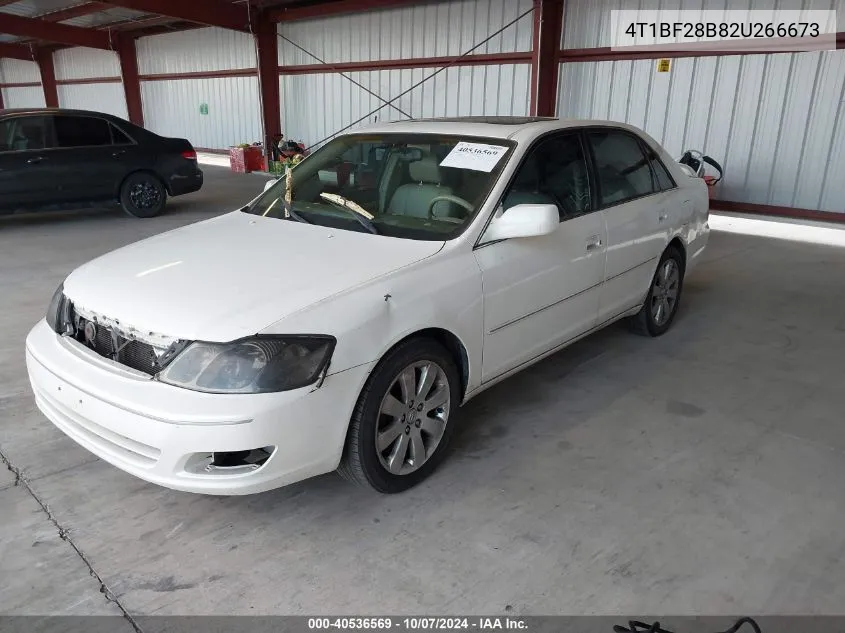 4T1BF28B82U266673 2002 Toyota Avalon Xl