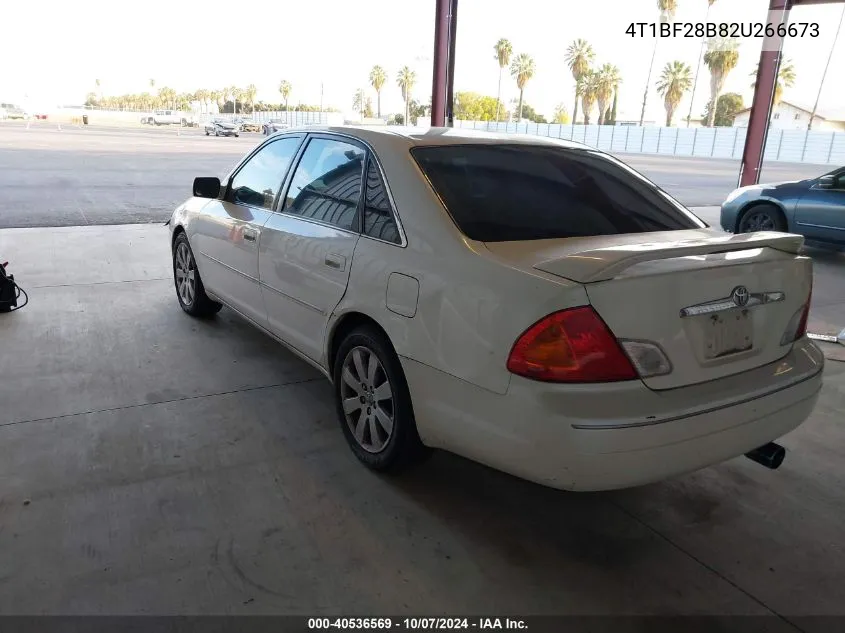 2002 Toyota Avalon Xl VIN: 4T1BF28B82U266673 Lot: 40536569