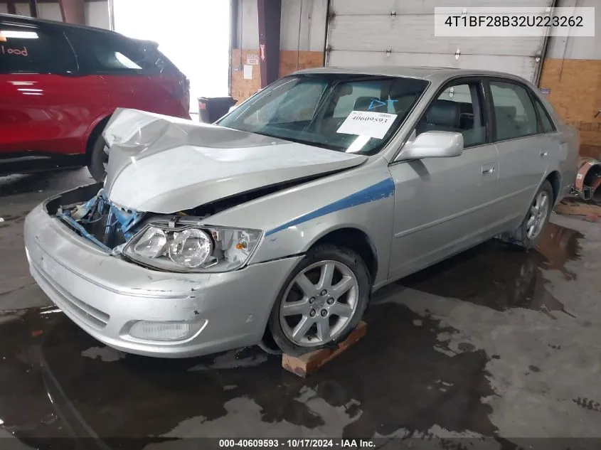 2002 Toyota Avalon Xl/Xls VIN: 4T1BF28B32U223262 Lot: 40609593