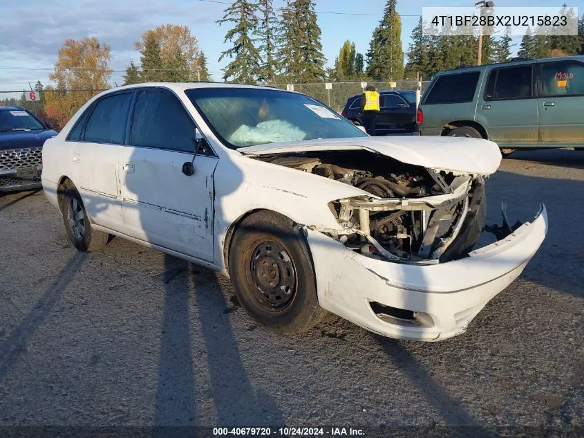 4T1BF28BX2U215823 2002 Toyota Avalon Xl/Xls