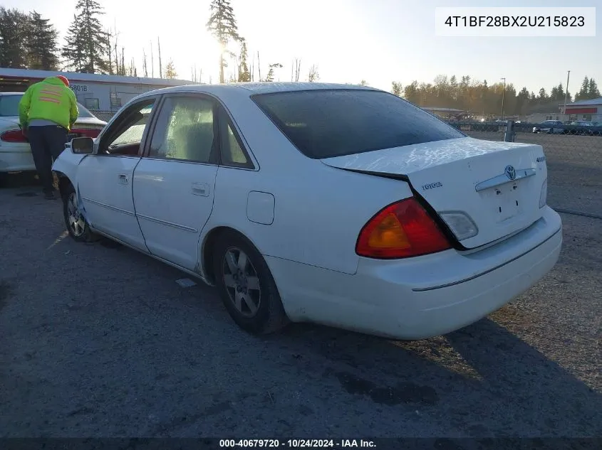 4T1BF28BX2U215823 2002 Toyota Avalon Xl/Xls