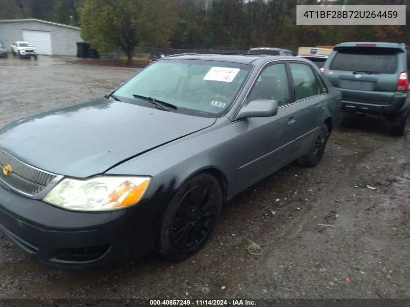 2002 Toyota Avalon Xls VIN: 4T1BF28B72U264459 Lot: 40857249