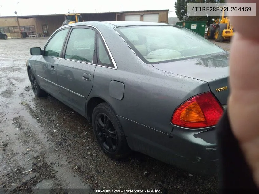 2002 Toyota Avalon Xls VIN: 4T1BF28B72U264459 Lot: 40857249