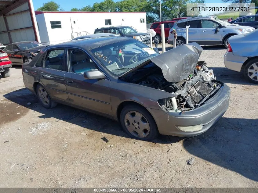 2003 Toyota Avalon Xls VIN: 4T1BF28B23U277931 Lot: 39586663