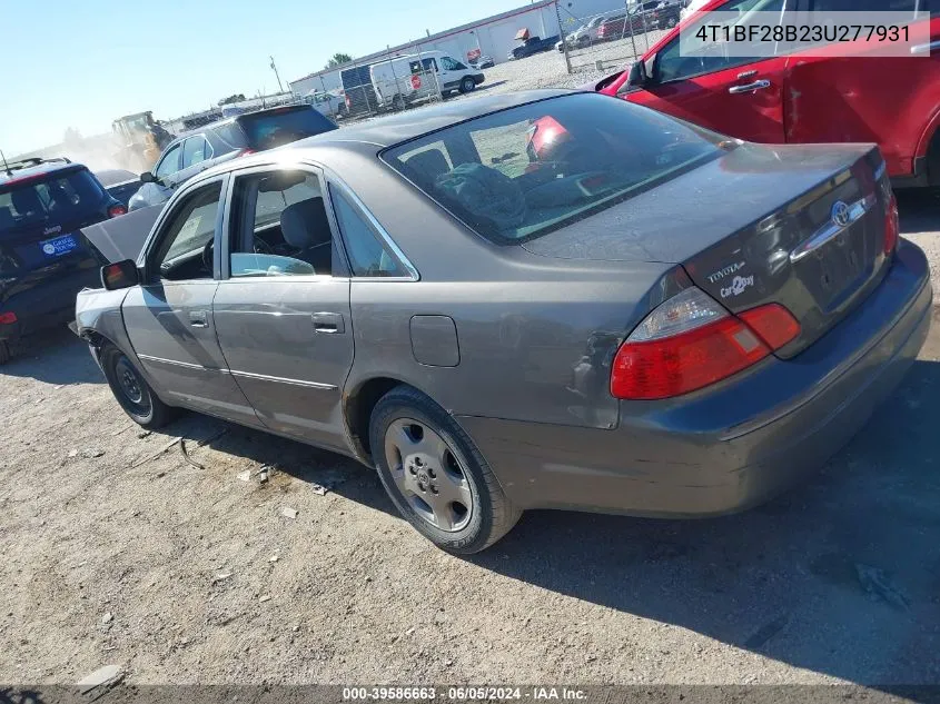 4T1BF28B23U277931 2003 Toyota Avalon Xls