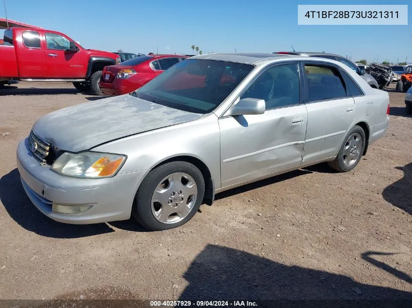 2003 Toyota Avalon Xls VIN: 4T1BF28B73U321311 Lot: 40257929