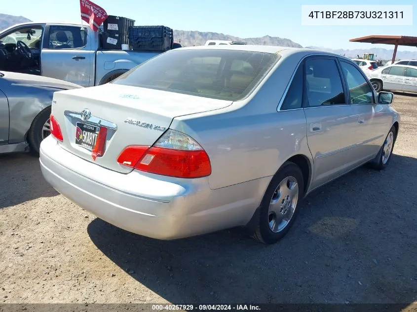 2003 Toyota Avalon Xls VIN: 4T1BF28B73U321311 Lot: 40257929