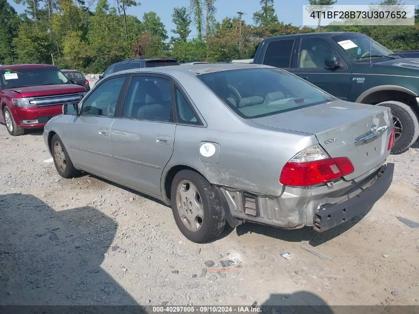 2003 Toyota Avalon Xls VIN: 4T1BF28B73U307652 Lot: 40297805