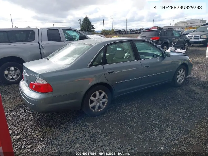 2003 Toyota Avalon Xl VIN: 4T1BF28B73U329733 Lot: 40317898