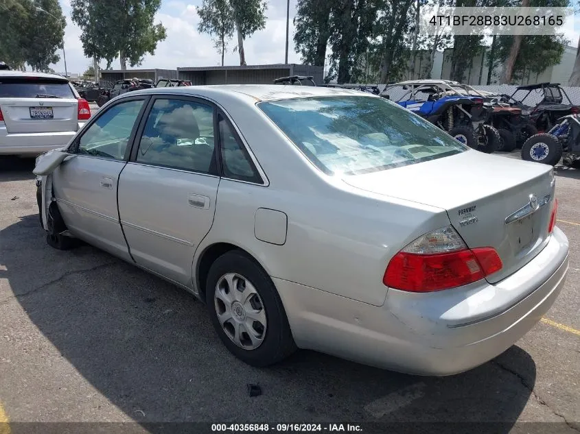 4T1BF28B83U268165 2003 Toyota Avalon Xl