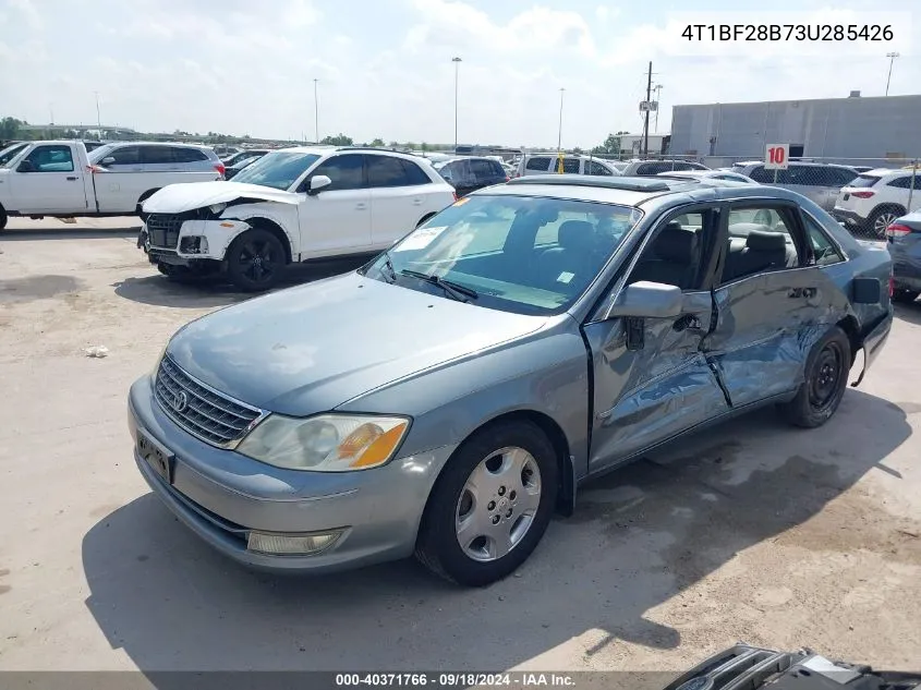 4T1BF28B73U285426 2003 Toyota Avalon Xl/Xls