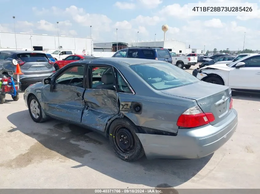 2003 Toyota Avalon Xl/Xls VIN: 4T1BF28B73U285426 Lot: 40371766