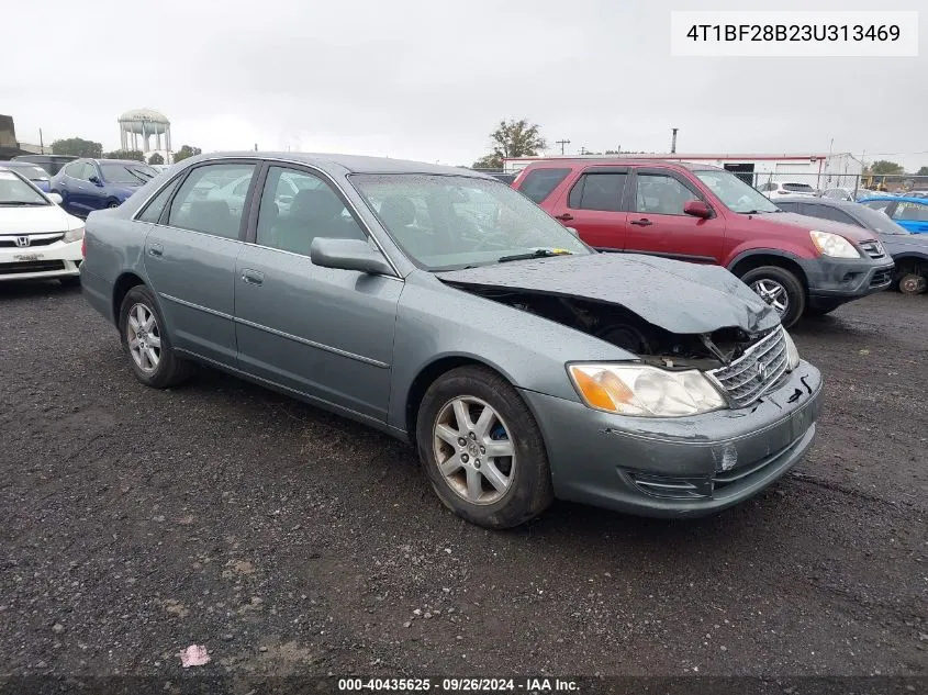 2003 Toyota Avalon Xl VIN: 4T1BF28B23U313469 Lot: 40435625