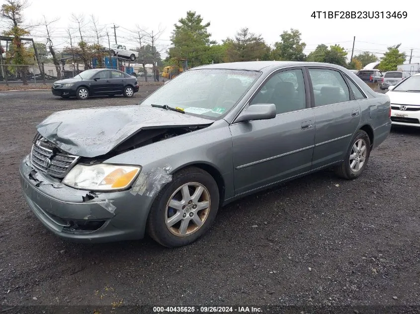 2003 Toyota Avalon Xl VIN: 4T1BF28B23U313469 Lot: 40435625