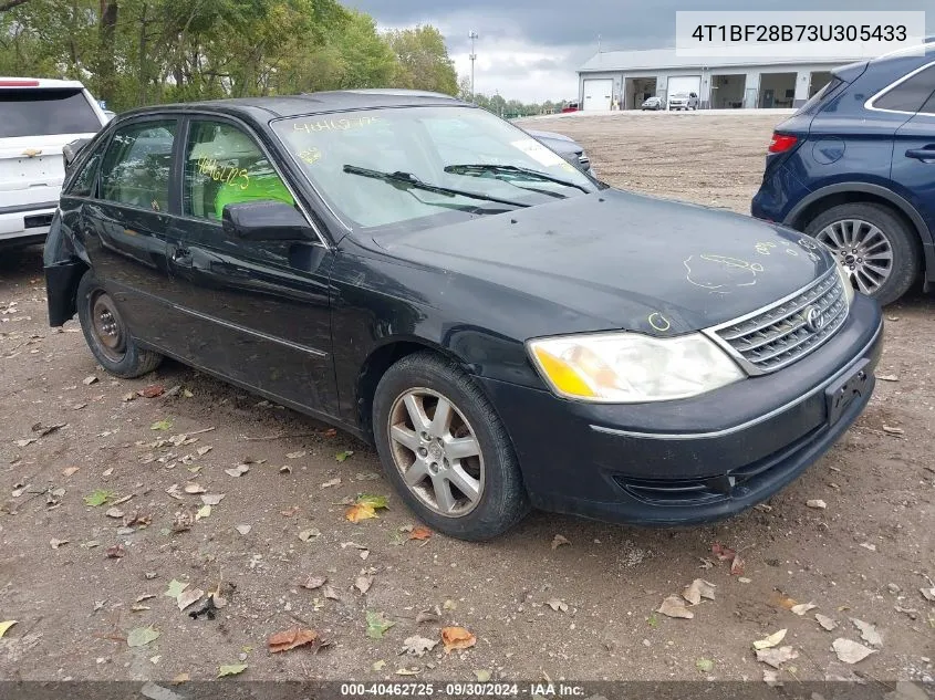 4T1BF28B73U305433 2003 Toyota Avalon Xl/Xls