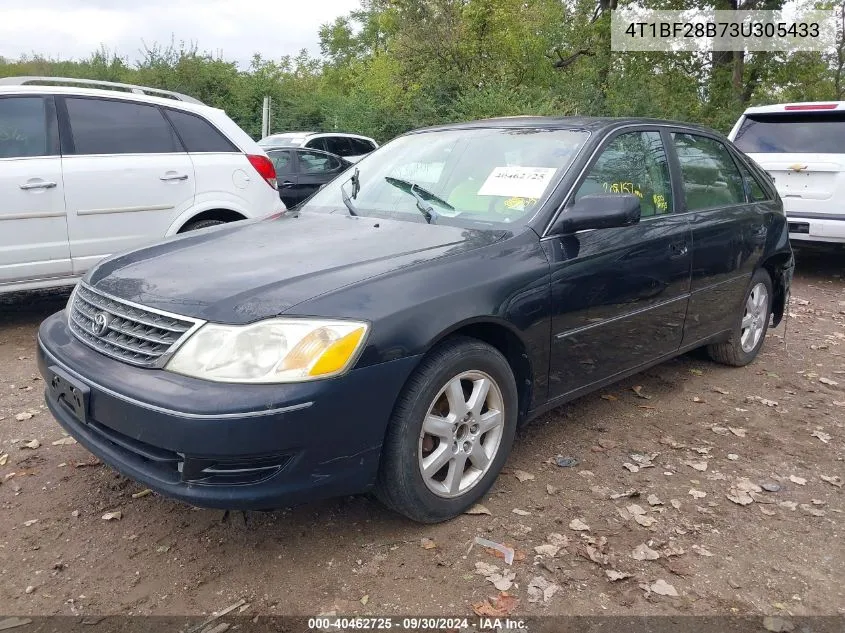 2003 Toyota Avalon Xl/Xls VIN: 4T1BF28B73U305433 Lot: 40462725