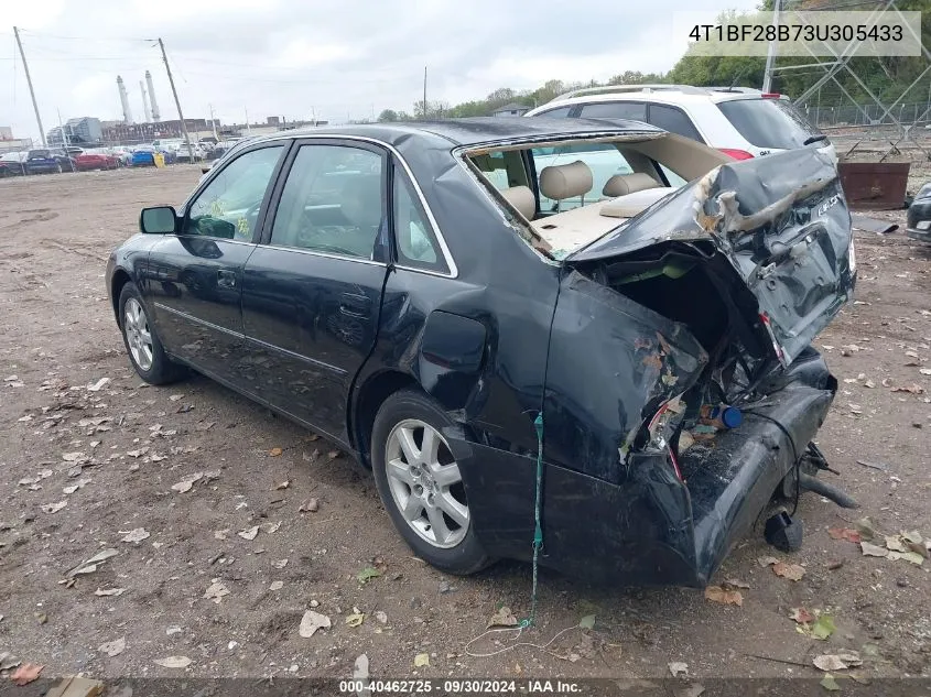 2003 Toyota Avalon Xl/Xls VIN: 4T1BF28B73U305433 Lot: 40462725