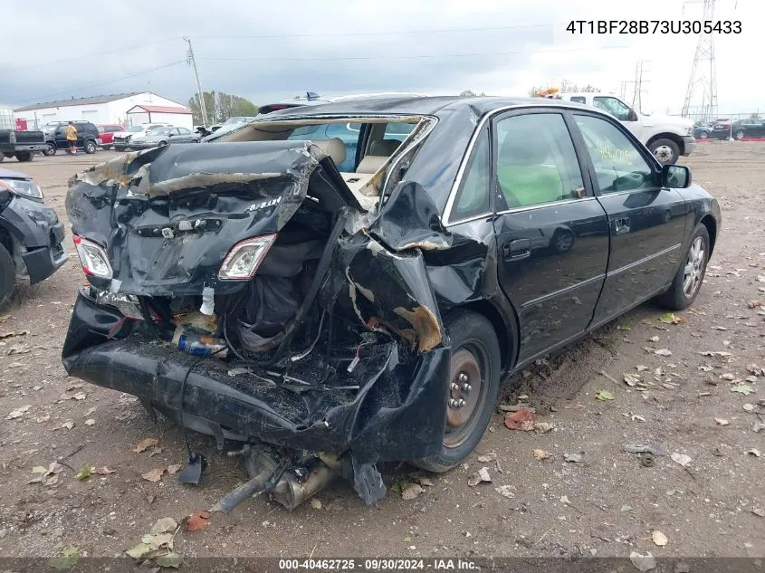 2003 Toyota Avalon Xl/Xls VIN: 4T1BF28B73U305433 Lot: 40462725