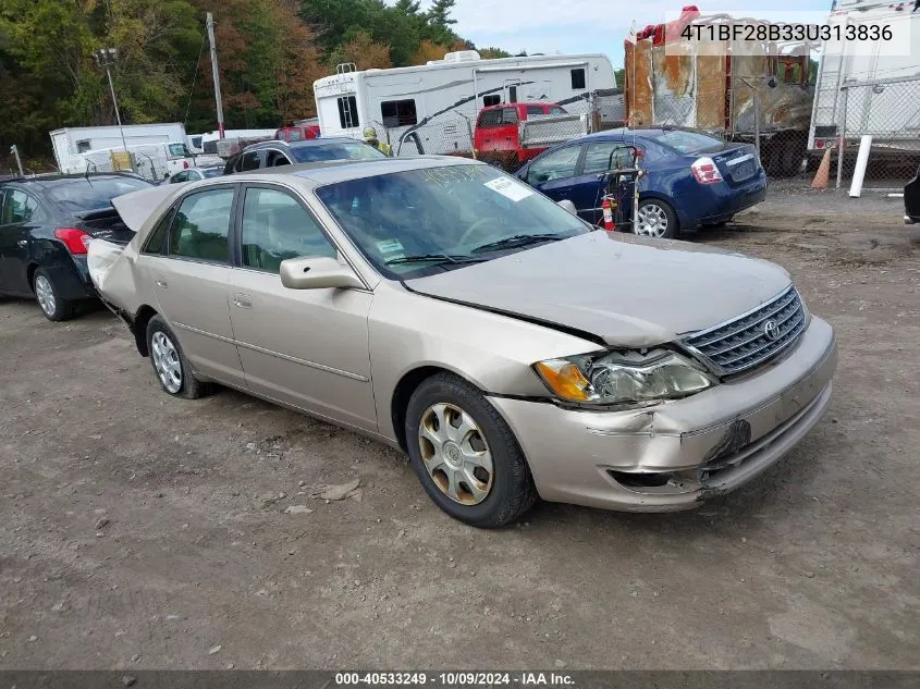 4T1BF28B33U313836 2003 Toyota Avalon Xl/Xls