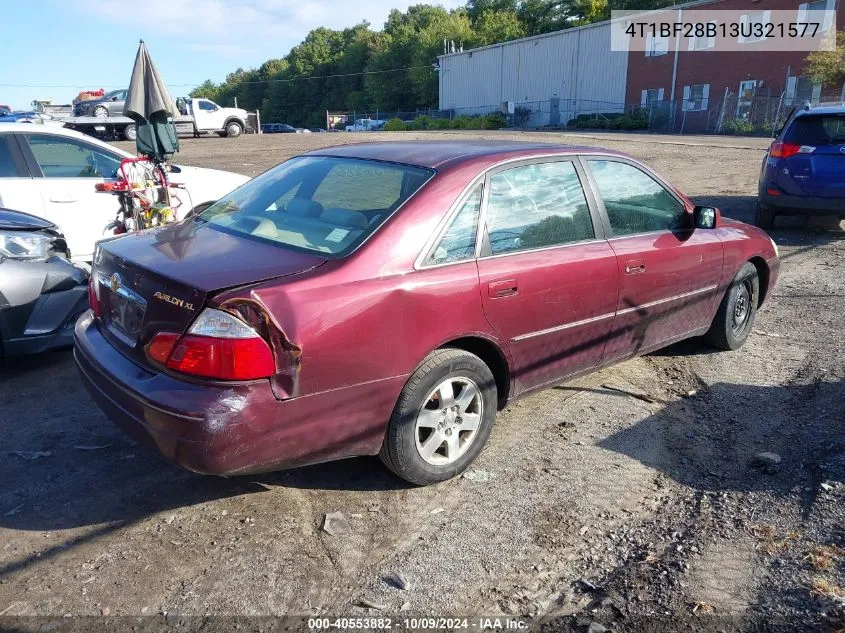 4T1BF28B13U321577 2003 Toyota Avalon Xl