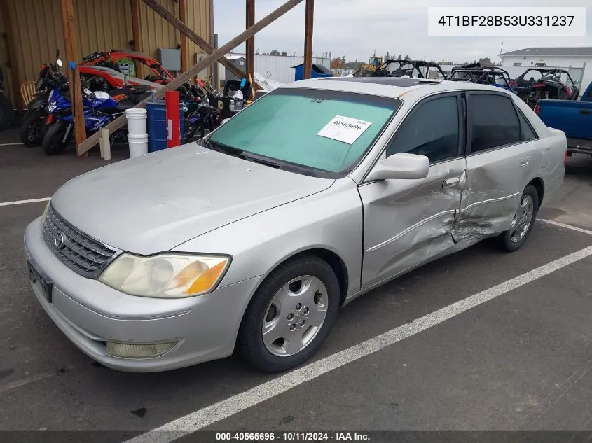 2003 Toyota Avalon Xl/Xls VIN: 4T1BF28B53U331237 Lot: 40565696