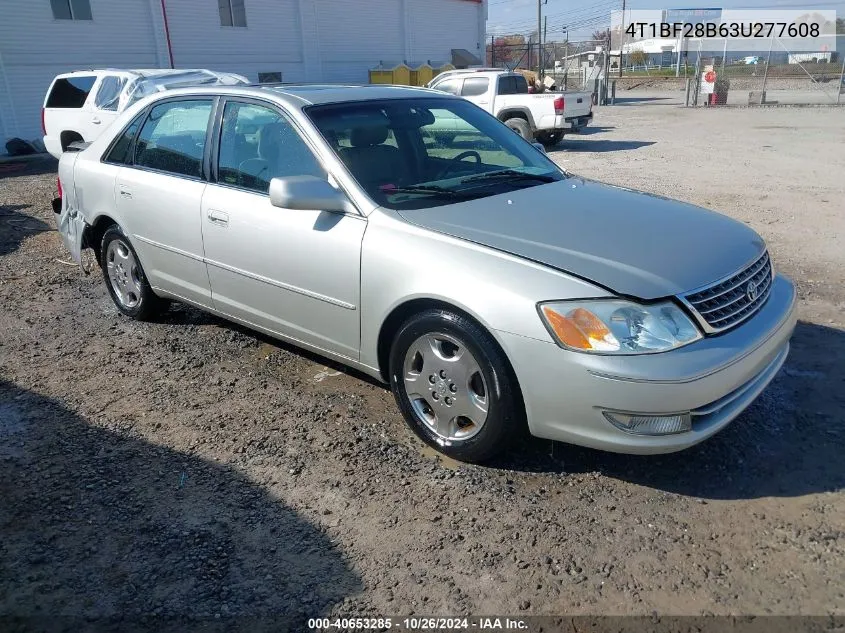 2003 Toyota Avalon Xls VIN: 4T1BF28B63U277608 Lot: 40653285